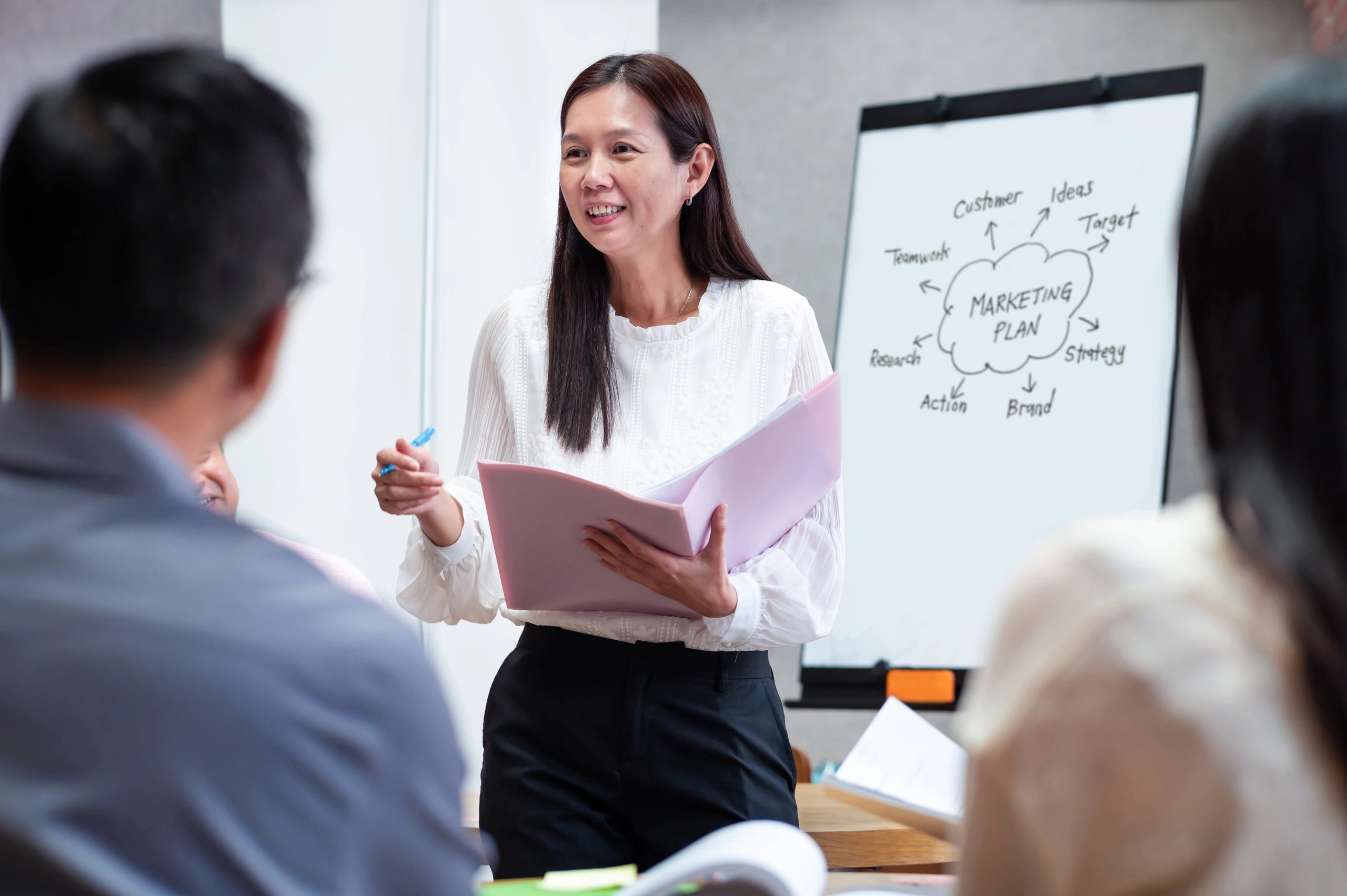 transformational coaching session