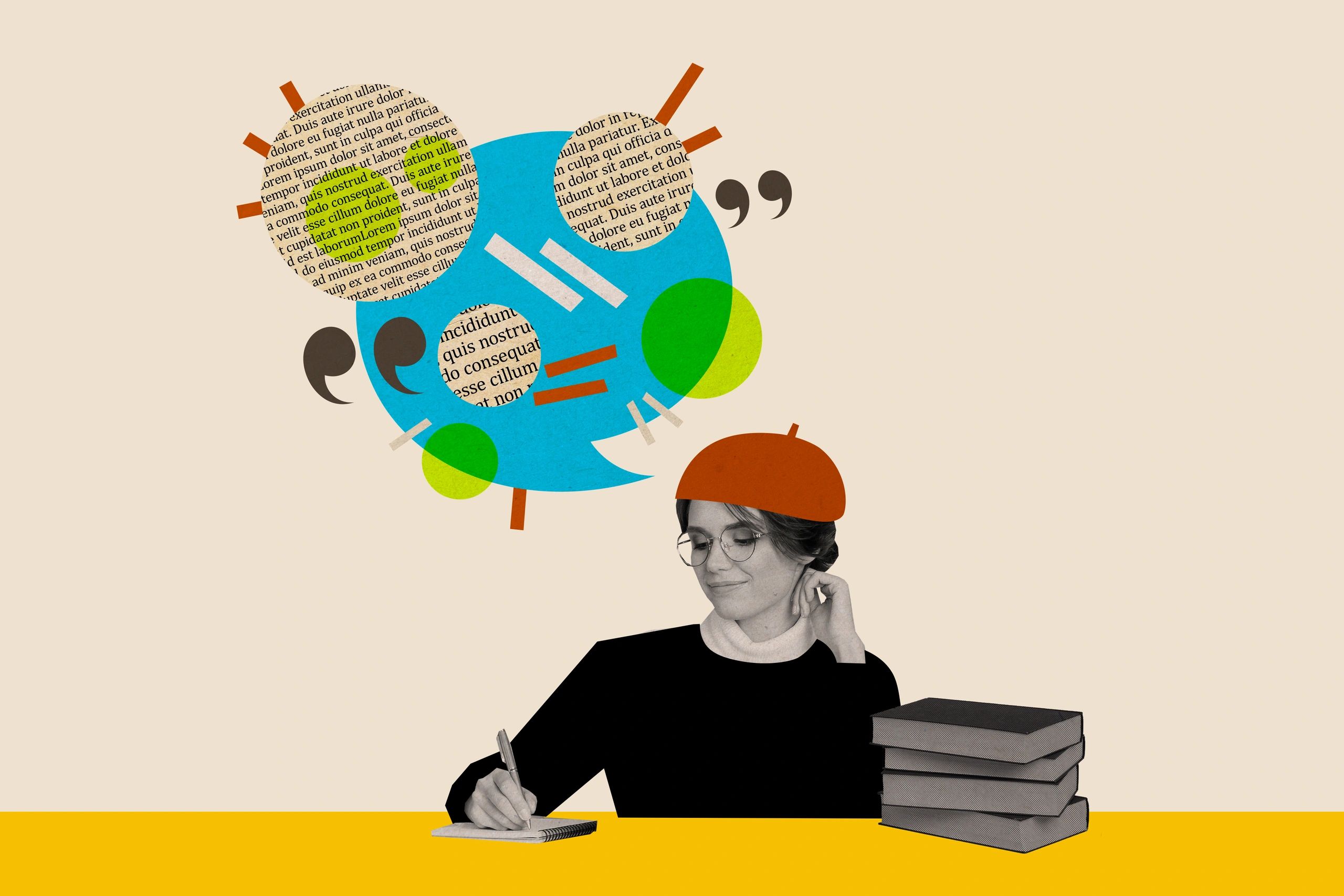 inspirational book author modern