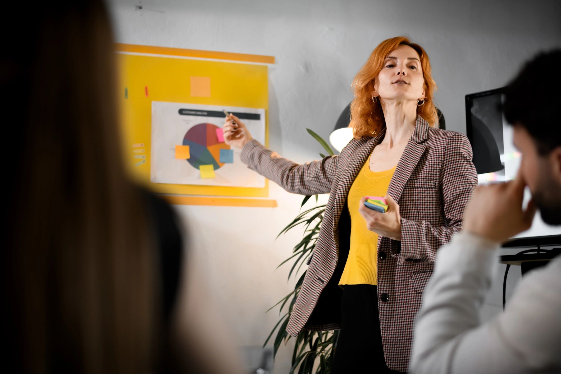 transformational coach woman modern professional