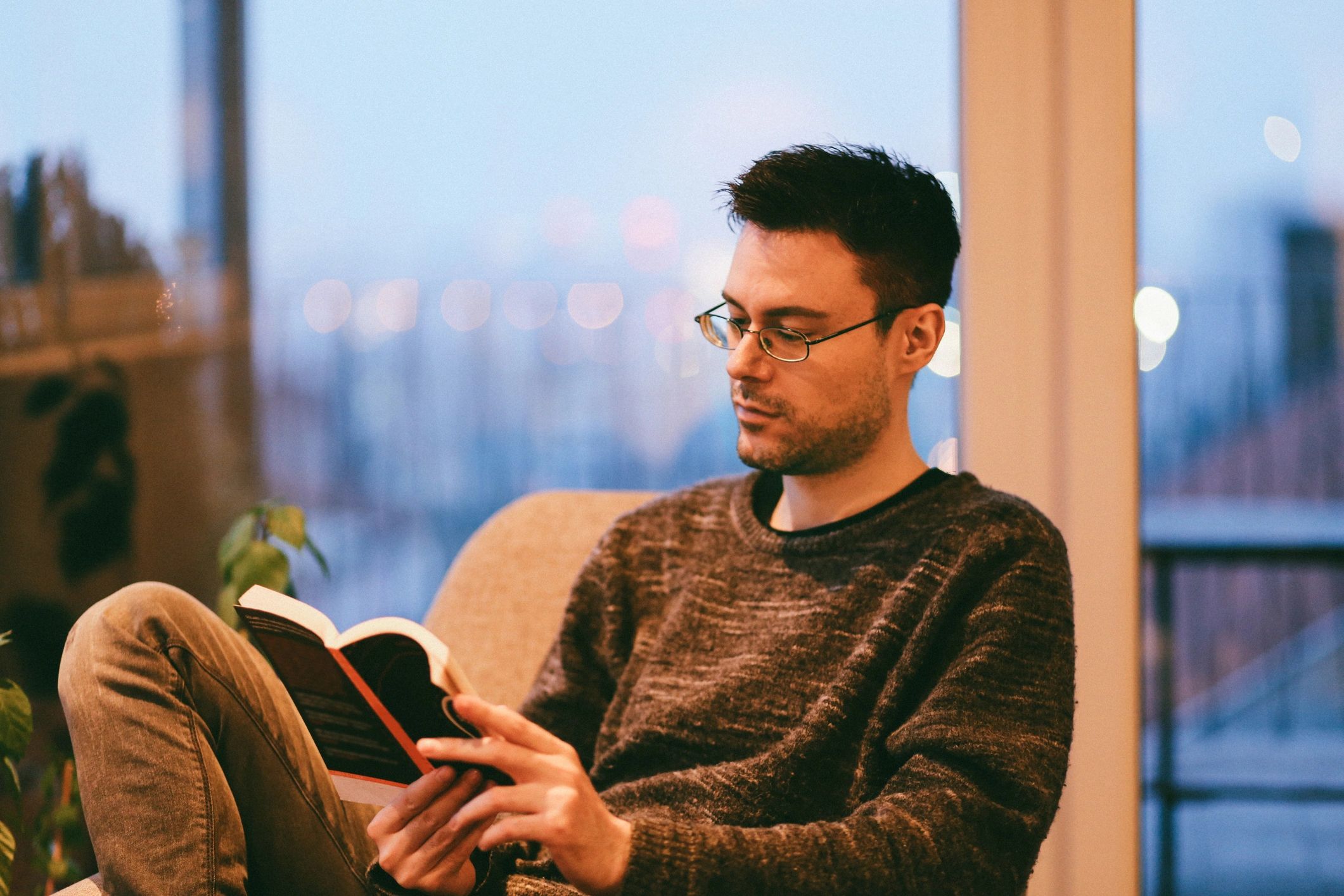 inspirational book author modern